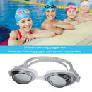 Anti UV Swimming Glasses Adults Kids Water Sport Anti-fog Goggles (Black) Newly