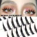 Tools Handmade Cluster Eyelashes Individual Lashes Segment Eyelash little Devil