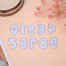 Hillrong 2Pcs DIY Cutting Muore Stencil Scrapbooking Embossing Stencil, Hand Giver