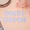 Hillrong 2Pcs DIY Cutting Muore Stencil Scrapbooking Embossing Stencil, Hand Giver