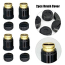 7*17mm Rubber Nut Holder with Brush Holder Power Tool Parts Carbon Brush Cover