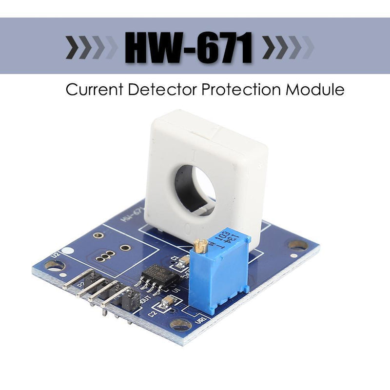 1pcs DC5V 0.5A-35A Range Hall Current Sensor Module WCS1800 Protection Module