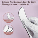 Gua Sha 304Stainless Steel Plate Board Scraper Loose Muscle Body Massage Therap`