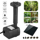 Solar Fountain Water Pumps Landscape Fountains Pumps Small Water Pumps Q5J9