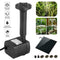 Solar Fountain Water Pumps Landscape Fountains Pumps Small Water Pumps Q5J9