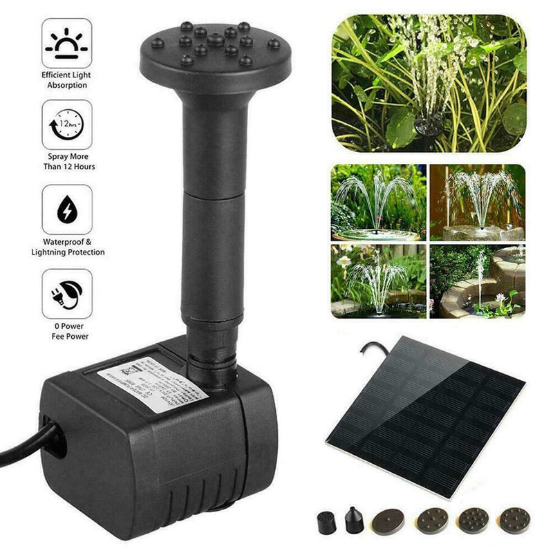 Solar Fountain Water Pumps Landscape Fountains Pumps Small Water Pumps Q5J9