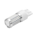 Lamps  Red Turn Signal Car Backup Reverse Light 33SMD LED Bulbs T20 W21/5W 7443