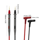 YouN 2pcs Universal Digital Multimeter Pens Lead Probe Wire 1000V 20A Am