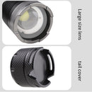 Strong Light Focus High Powe Light Flashlight Torch Powerful Flashlight