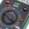 Dwell Angle Temperature Digital Automotive Tester Multimeter with Test Leads