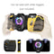 Phone Cooler Cooling Fan Frozen Digital Display Phone Radiator Ambient Light