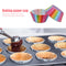 100pcs Paper Cupcake Cup Aluminium Foil Muffin Baking Cups Bakeware Mold Newly