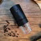 #A Portable Electric Coffee Grinder with Brush USB Bean Grinding for Cafe Espres