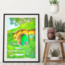 DIY Fun Room Decoration Oil Art Coloring Drawing Painting By Numbers Frameless