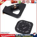 Woodworking Round Corner Radius Template Trimmer Router Edge Jig (Round) Newly