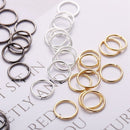 Jewelry Alloy Nose Rings Ear Piercing Jewelry Lip Ear Ring Round Hoop Ear Stud
