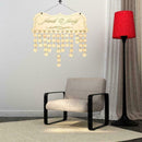 wooden birthday reminder board plaque sign hanging friend U Q8N3 calendar N9H4