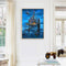 Sky Castle Oil Paint By Numbers Kits DIY Handpainted on Canvas Wall Art