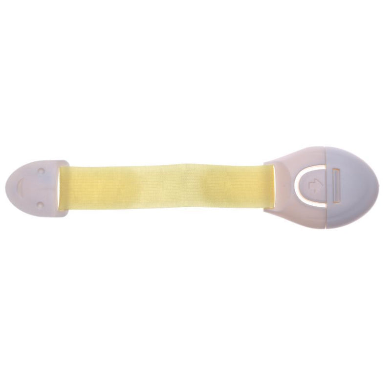 Baby Colorful Adjustable Safety Security Cabinet Locks Random Delivery