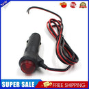 Universal Car Motorcycle Cigarette Lighter Power Plug Adapter Switch 12 24V