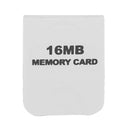 Hooooot~~!! Useful White16MB 16M Memory Card For Nintendo Wii Gamecube GC Game