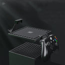 Heat dissipation Dust Cover Handle Stand Bracket for X Box Series Host