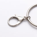 Punk Big Ring Rock Bag Chain Hip Hop Jewelry Pants Key Ring Key Chains Clip