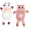 Elastic Hair Accessories Headband Plush HairBands HairHoop Animal Hair Ties
