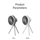 Rechargeable Multifunction Air Cooling Fan Ceiling Fans Desk Tripod Electric
