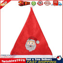 DIY 5D Christmas Hat Diamond Painting Kit Animal Rhinestone Drawing (A) Newly
