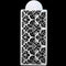 Lace Flower Border Fondant Cake Stencil Baking Tool Decor Damask Mould P0K7