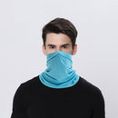 Breathable Cycling Solid Color Face Cover Riding Sunscreen Scarf Outdoor Bandana