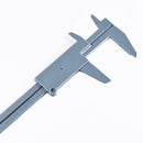 2pcs Vernier Caliper 0-150mm Plastic Caliper Metric/Inch Micrometer