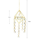 Crystal Windchimes Ornament Lighting Ball Home Hanging Pendant Decor (A) Newly