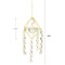 Crystal Windchimes Ornament Lighting Ball Home Hanging Pendant Decor (A) Newly