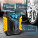 Car Motorc Air Compressor Car Tire Inflator Tire Flator Automobile Tire Pump
