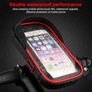 Waterproof Bike Motorcycle Phone Touch Screen Stand Bracket Cycling Accessories