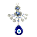 Turkish Blue Eyes Wind Chimes Wall Hanging Ornament Garden Home Decor (B)