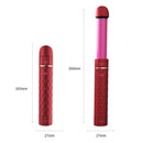 Mini Curling Iron Inner Splint Prevent Static for Travel Hair Styler Waver