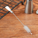 Double head Icing Nozzles Cleaning Brush Cake Decorating Tip Stainless Steel