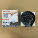 Automatic Glass Rinser Bar Glass Cup Washer Kitchen Milk Tea Cup Cleaner