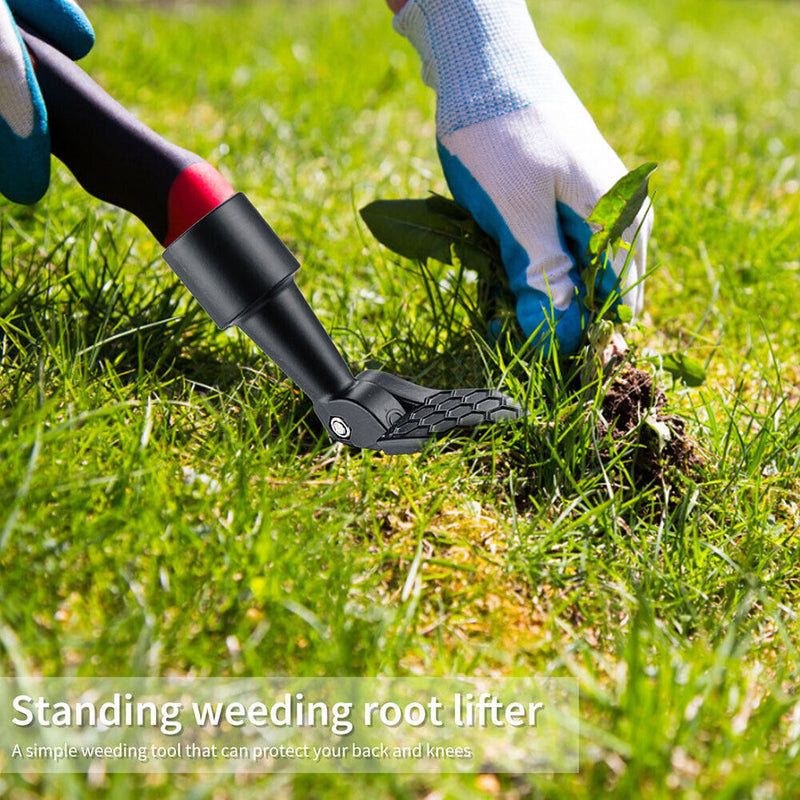 Stand Weed Puller Replacement Heads Garden Manual Lawn Root Remover Weeder Newly