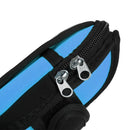 Sports Jogging Gym Armband Running Bag Mobile Phone Case Holder Bag (Blue) Newly