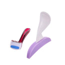 Women Bikini Dedicated Privates Shaving Stencil Female Pubic Hair Razor (02
