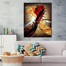 5D DIY Full Drill Diamond Painting Wine Cross Stitch Mosaic Kits Bedroom Decor