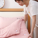 Quilt Fixer Mushroom Quilt Holder Bed Sheets Buckle Mattress Clip