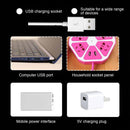 LED Wood Display Base-Rectangle Acrylic Light Plate Base for Acrylic Light Plate