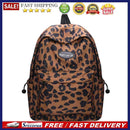 Fashion Women Zebra Leopard Printing Rucksack Students Large Capacity Handbags