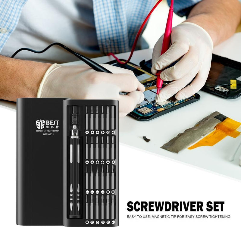 Multi-purpose Mobile Phone Glasses Precision Screwdriver Set Magnetic Bit