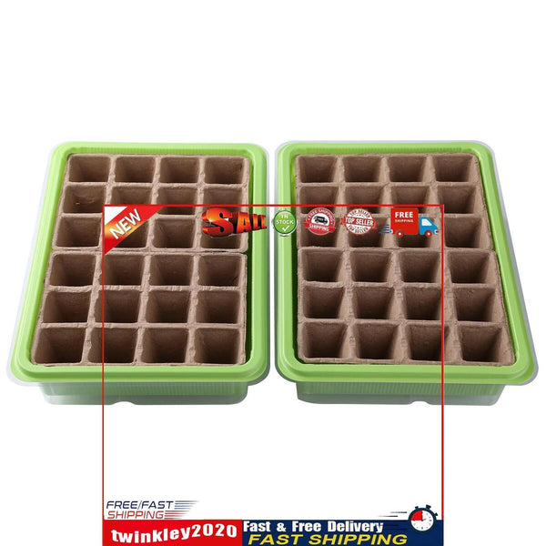 Seedling Starter Tray, Germination Pot Tray Kit for Seedling, Seed Growing Newly